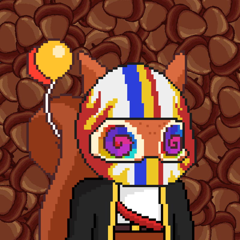 Pixel Squirrels #4369